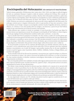 ENCICLOPEDIA DEL HOLOCAUSTO (BLANCO Y NEGRO)