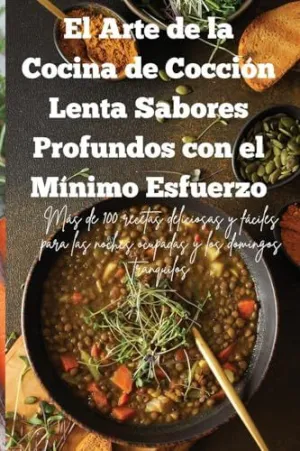 EL ARTE DE LA COCINA DE COCCIÓN LENTA SABORES PROFUNDOS CON EL MÍNIMO ESFUERZO EL ARTE DE LA COCINA DE COCCIÓN LENTA SABORES PROFUNDOS CON EL MÍNIMO ESFUERZO
