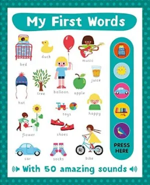 MY FIRST WORDS (GIANT LEARNING SOUNDS)
