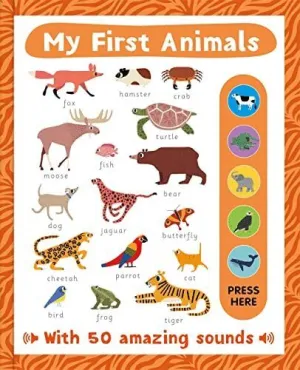 MY FIRST ANIMALS (GIANT LEARNING SOUNDS)