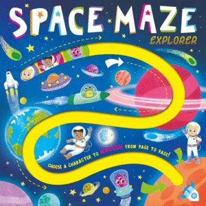 SPACE MAZE EXPLORER (ENGLISH EDITION)