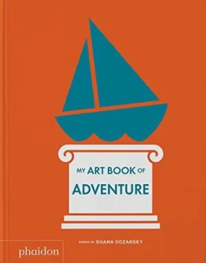 My Art Book Of Adventure - Eng