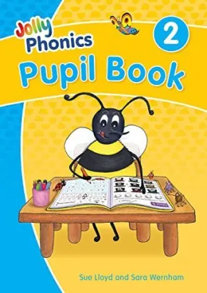 JOLLY PHONICS PUPIL BOOK 2: IN PRECURSIVE LETTERS