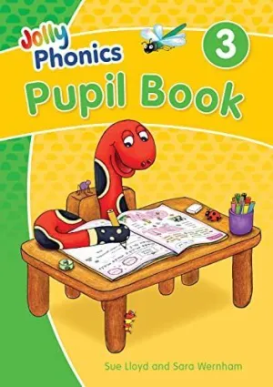 JOLLY PHONICS PUPIL BOOK 3