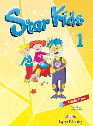 STAR KIDS 1 ACTIVITY BOOK