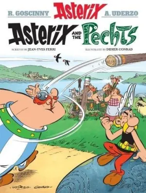 ASTERIX 35: ASTERIX AND THE PECHTS (ESCOCÉS)
