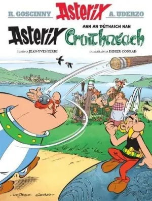 ASTERIX 35: ASTERIX ANN AN DUTHAICH NAN CRUITHNEACH (GAÉLICO) ASTERIX 35: ASTERIX ANN AN DUTHAICH NAN CRUITHNEACH (GAÉLICO)