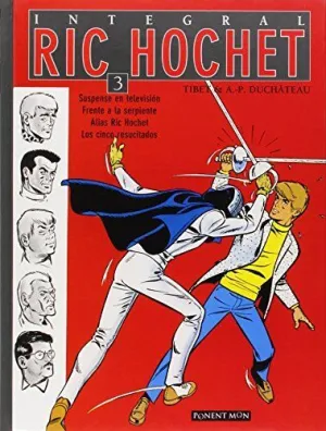 RIC HOCHET INTEGRAL 3