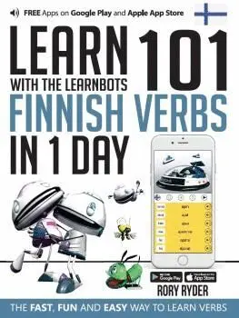 Learn 101 Finnish Verbs In 1 Day With The Learnbots