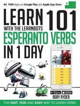 Learn 101 Esperanto Verbs In 1 Day With The Learnbots