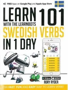 Learn 101 Swedish Verbs In 1 Day With The Learnbots