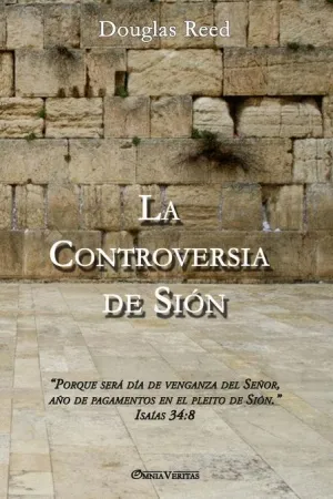 LA CONTROVERSIA DE SION LA CONTROVERSIA DE SION