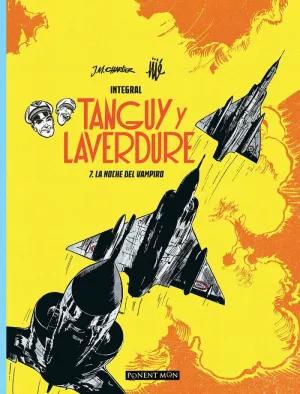 TANGUY Y LAVERDURE: 7. LA NOCHE DEL VAMPIRO