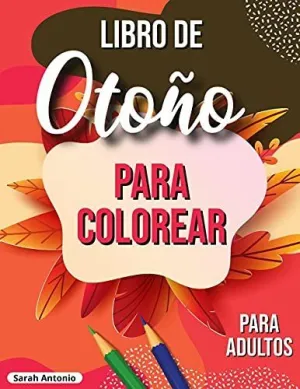 Libro de Otoño para Colorear
