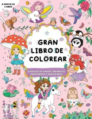 Gran Libro de Colorear para Niñas