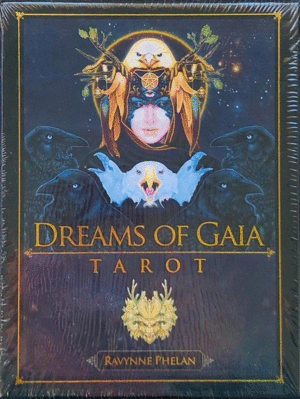 DREAMS OF GAIA. TAROT (81 FULL COLOUR CARDS AND 308 PAGE GUIDEBOOK)