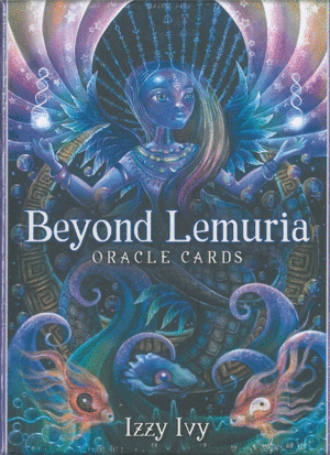 BEYOND LEMURIA. ORACLE CARDS (56 CARDS AND 148-PAGE GUIDEBOOK)