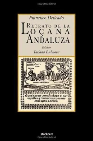 RETRATO DE LA LOZANA ANDALUZA RETRATO DE LA LOZANA ANDALUZA