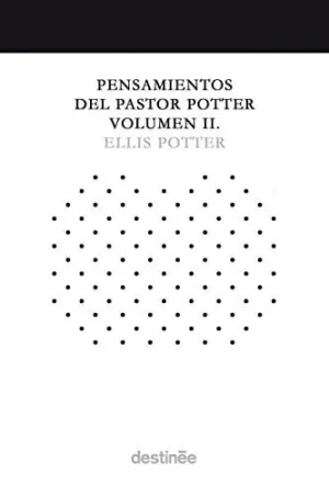 Pensamientos del Pastor Potter Volumen Ii