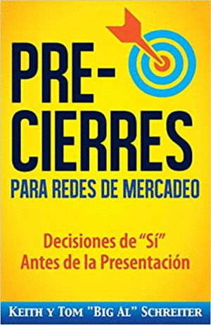 PRE-CIERRES: PARA REDES DE MERCADEO