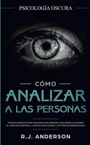 CÓMO ANALIZAR A LAS PERSONAS