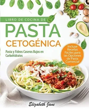 Libro de Cocina de Pasta Cetogénica