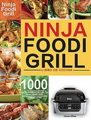 LIBRO DE COCINA NINJA FOODI GRILL