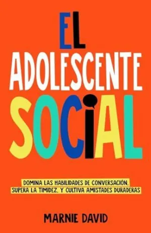 EL ADOLESCENTE SOCIAL