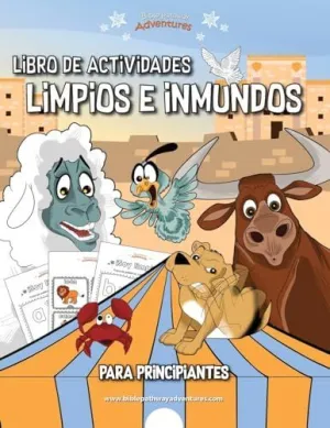 Libro de Actividades Limpios e Inmundos para Principiantes
