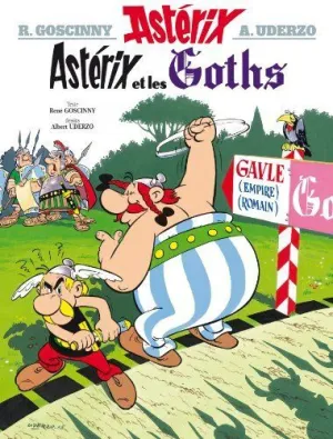 Asterix 03: Asterix Chez les Goths (Francés)