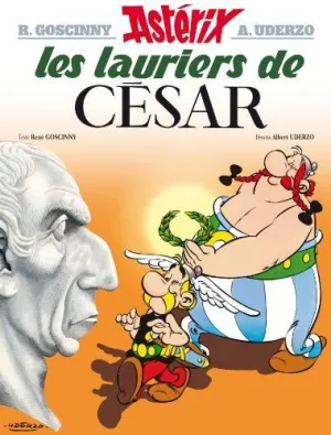 ASTERIX 18: LES LAURIERS DE CÉSAR (FRANCÉS)