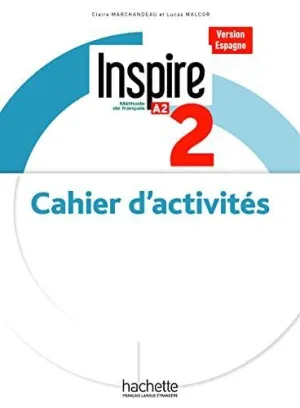 Inspire 2 - Versión Espagne - Libro Ejercicios