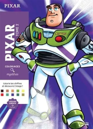 Pixar, 100 Dessins à Révéler - Tome 2