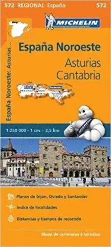 MAPA REGIONAL ASTURIAS, CANTABRIA MAPA REGIONAL ASTURIAS, CANTABRIA