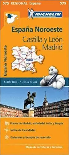 MAPA REGIONAL CASTILLA Y LEÓN, MADRID MAPA REGIONAL CASTILLA Y LEÓN, MADRID