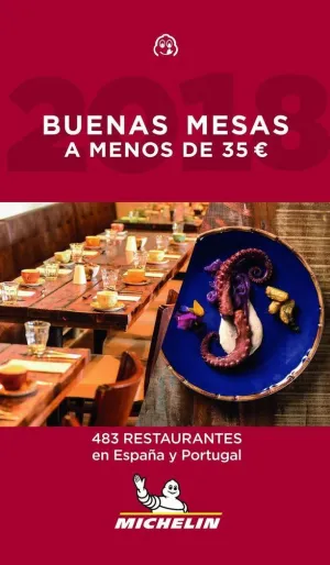 GUIA MICHELIN: BUENAS MESAS A MENOS DE 35 GUIA MICHELIN: BUENAS MESAS A MENOS DE 35 