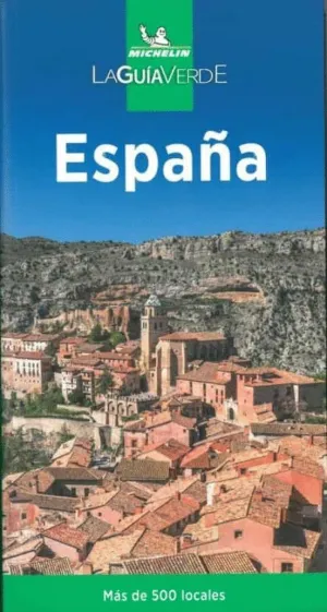 ESPAÑA. LA GUIA VERDE