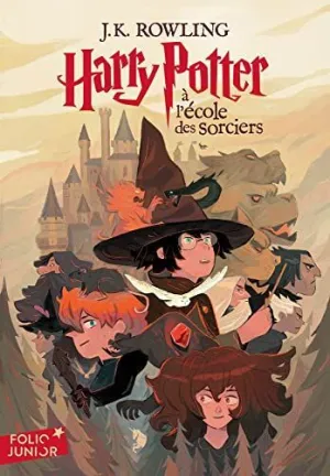 HARRY POTTER 1: À L'ÉCOLE DES SORCIERS HARRY POTTER 1: À L'ÉCOLE DES SORCIERS