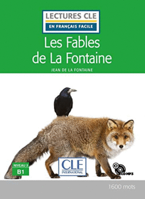 LES FABLES DE LA FONTAINE - NIVEAU 2/A2 - LIVRE + CD AUDIO