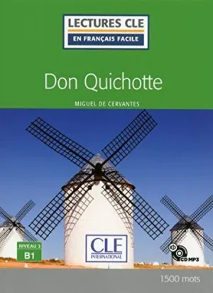 DON QUICHOTTE - NIVEAU 3/B1 - LIVRE+CD