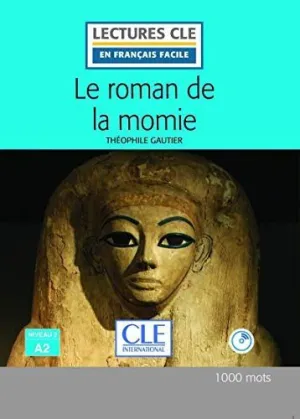ROMAN DE MOMIE LIVRE + CD AUDIO 2º EDITION ROMAN DE MOMIE LIVRE + CD AUDIO 2º EDITION