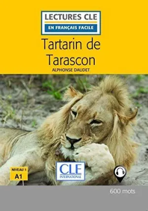 TARTARIN DE TARASCON - NIVEAU 1/A1 - LIVRE - 2º ÉDITION