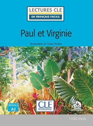 Paul Et Virginie - Niveau 2/A2 - Livre