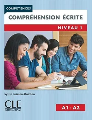 COMPREHENSION ECRITE 1 - NIVEAU 1 - LIVRE - 2º EDITION