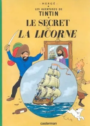 TINTÍN 11/LE SECRET DE LA LICORNE (FRANCÉS) TINTÍN 11/LE SECRET DE LA LICORNE (FRANCÉS)