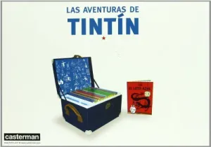 LAS AVENTURAS DE TINTIN EDICIÓN DEL CENTENARIO