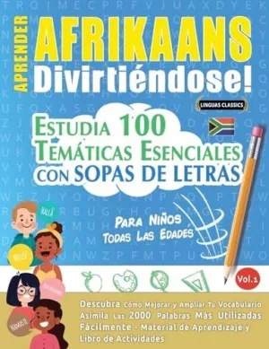 APRENDER AFRIKAANS DIVIRTIÉNDOSE! - PARA NIÑOS