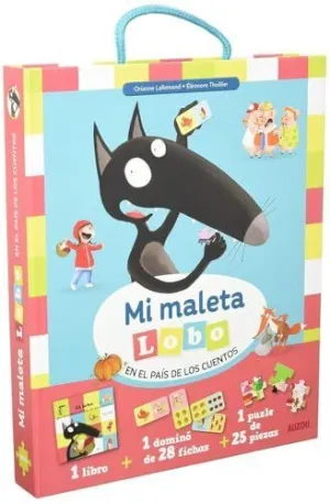 Mi Maleta de Lobo en el Pais de los Cuentos
