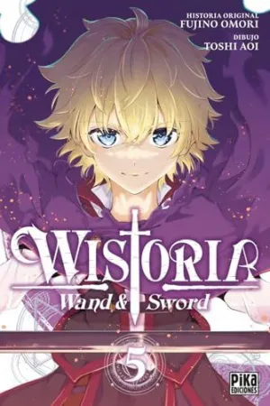 Wistoria. Wand & Sword, 5.
