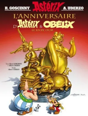 ASTERIX 34: LE LIVRE D'OR D'ASTERIX (FRANCÉS) ASTERIX 34: LE LIVRE D'OR D'ASTERIX (FRANCÉS)